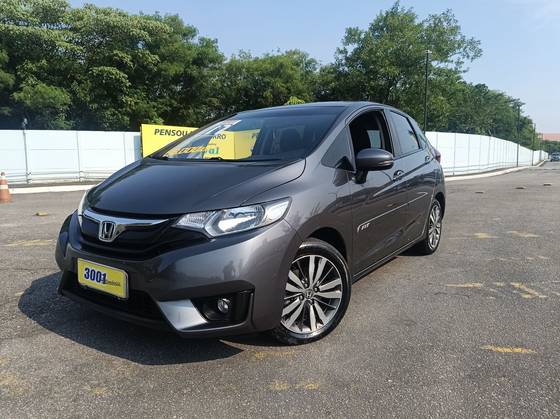 HONDA FIT 1.5 EX 16V FLEX 4P AUTOMÁTICO HONDA FIT 1.5 EX 16V FLEX 4P AUTOMÁTICO